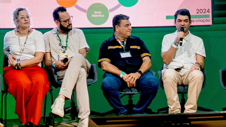 Restauração ganha visibilidade em eventos da COP30 com participação da Rede Sul
