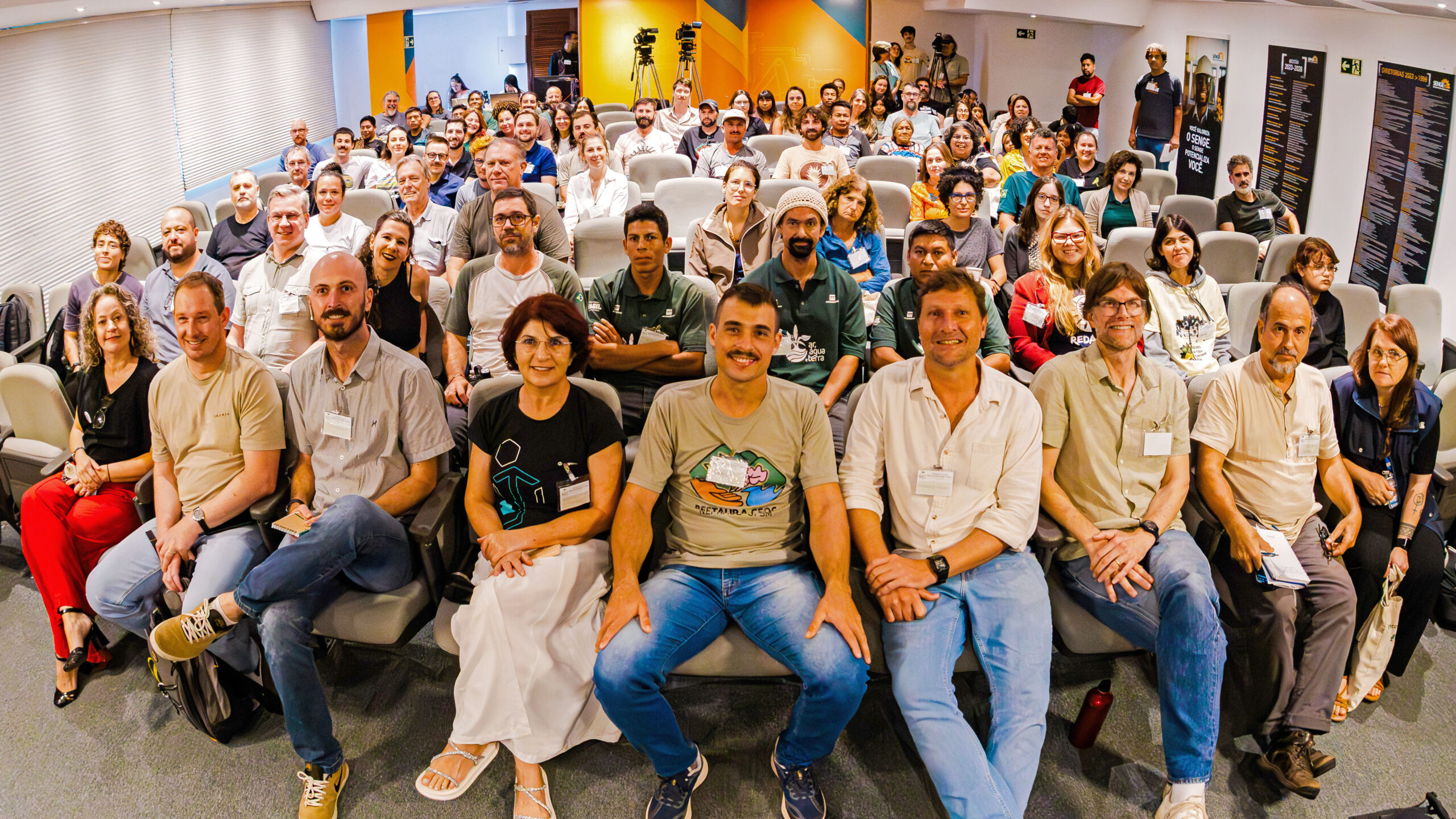 Sucesso! Encontro Rede Sul promove rico intercâmbio sobre restauração ecológica